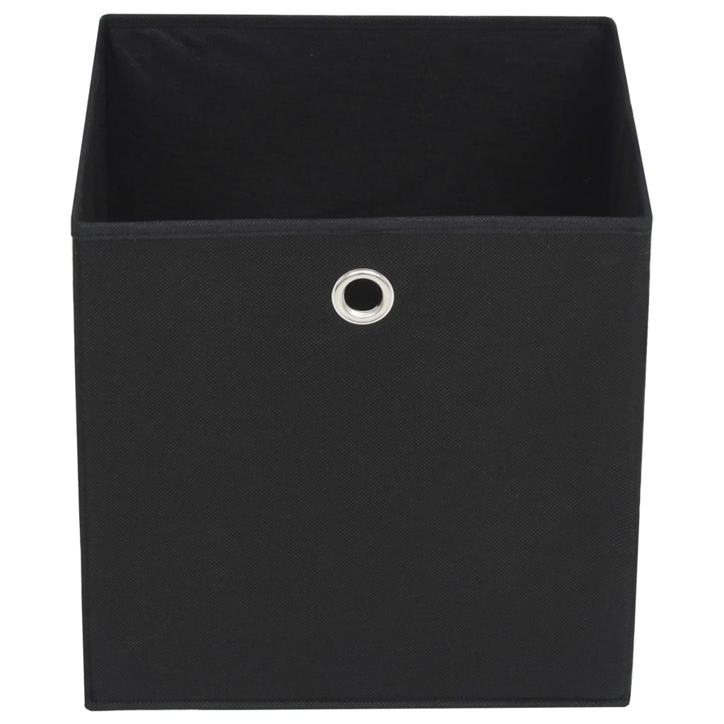 Storage Boxes 4 Pcs Non-Woven Fabric 32X32X32 Cm