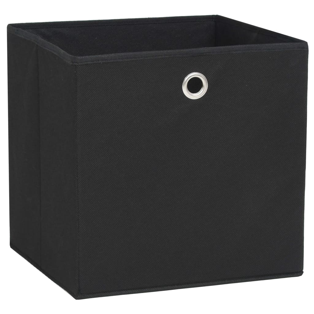 Storage Boxes 4 Pcs Non-Woven Fabric 32X32X32 Cm
