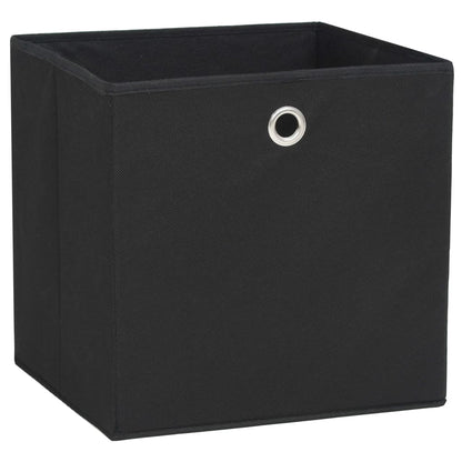 Storage Boxes 4 Pcs Non-Woven Fabric 32X32X32 Cm