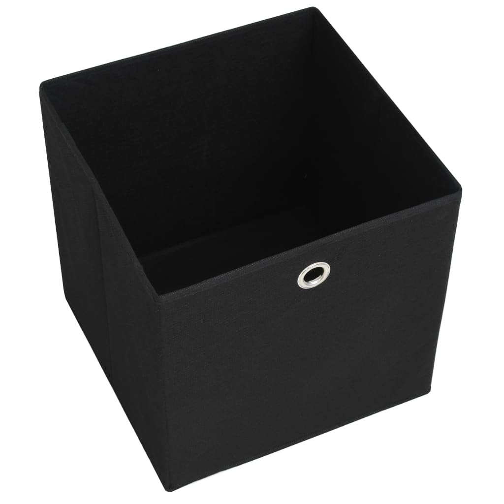 Storage Boxes 4 Pcs Non-Woven Fabric 32X32X32 Cm