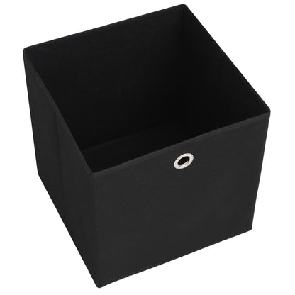 Storage Boxes 4 Pcs Non-Woven Fabric 32X32X32 Cm