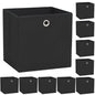 Storage Boxes 4 Pcs Non-Woven Fabric 32X32X32 Cm