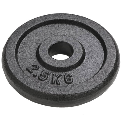 Weight Plates 8 Pcs Cast Iron
