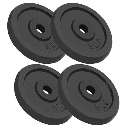 Weight Plates 8 Pcs Cast Iron