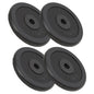 Weight Plates 8 Pcs Cast Iron