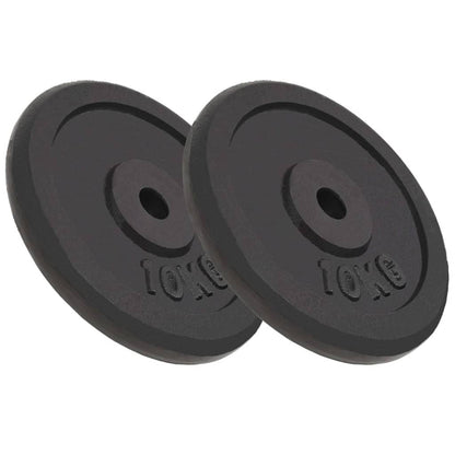 Weight Plates 8 Pcs Cast Iron
