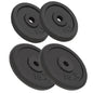 Weight Plates 8 Pcs Cast Iron