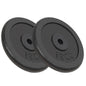 Weight Plates 8 Pcs Cast Iron
