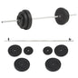 Barbell + 2 Dumbbell Set 60.5Kg