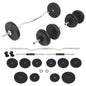 Barbell +2 Dumbbell Set 30.5Kg