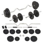 Barbell +2 Dumbbell Set 30.5Kg