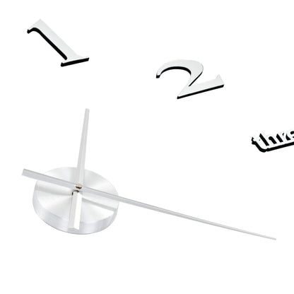 3D Wall Clock Modern Design 100 Cm Xxl