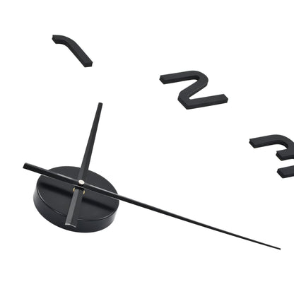 3D Wall Clock Modern Design 100 Cm Xxl