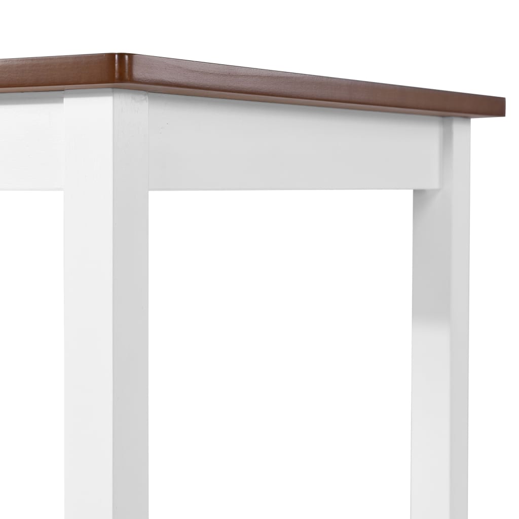 Bar Table Solid Wood 108X60X91 Cm