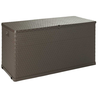 Garden Storage Box 120X56X63 Cm Pp Rattan