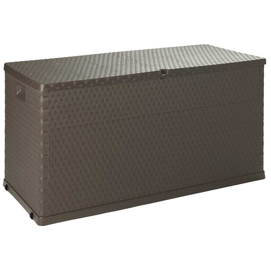 Garden Storage Box 120X56X63 Cm Pp Rattan