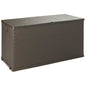 Garden Storage Box 120X56X63 Cm Pp Rattan