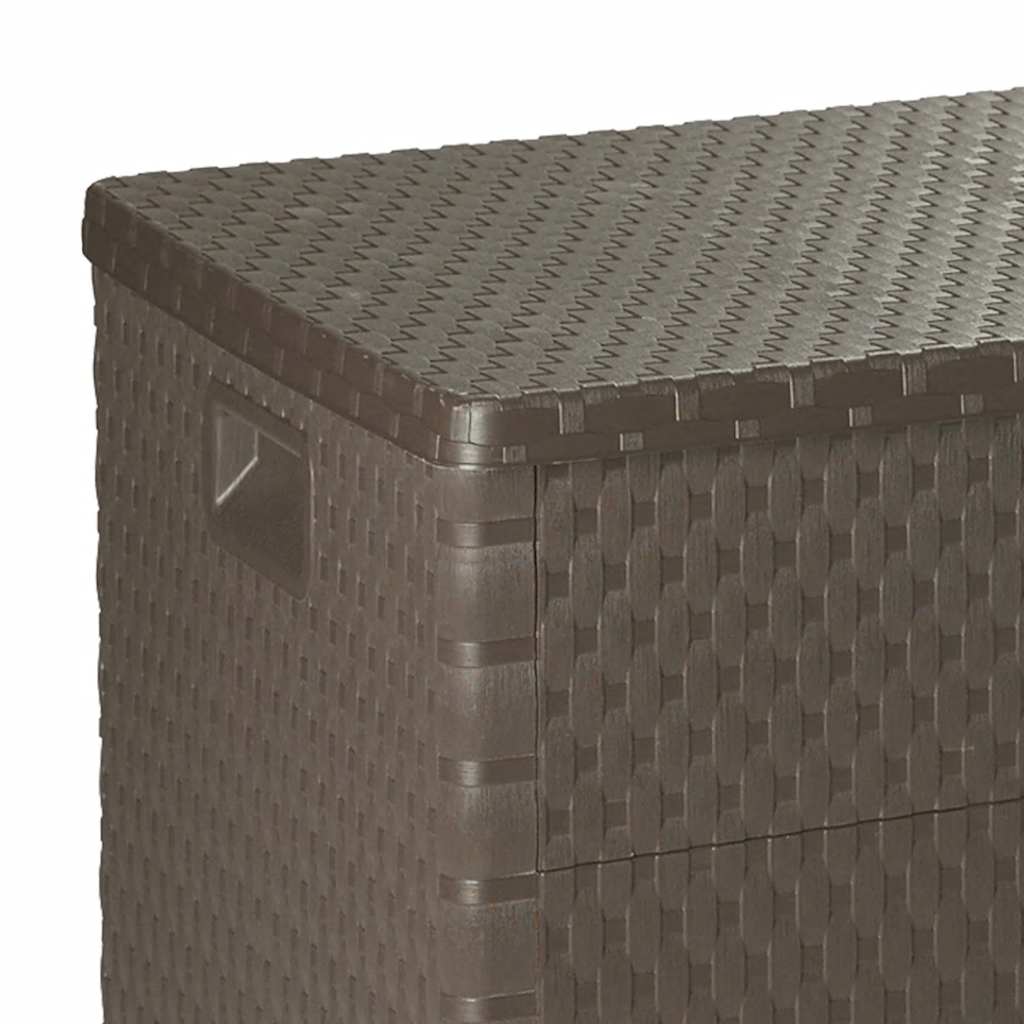 Garden Storage Box 120X56X63 Cm Pp Rattan