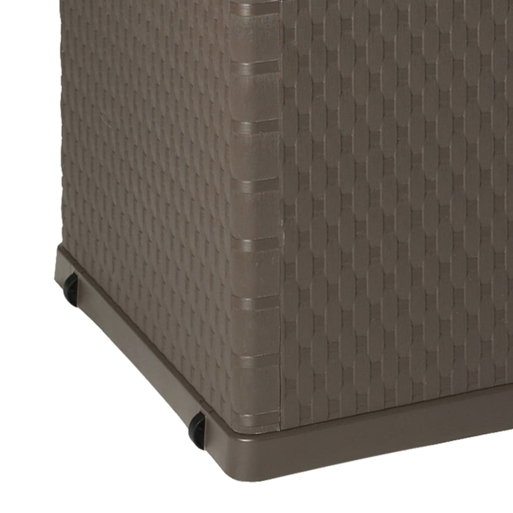 Garden Storage Box 120X56X63 Cm Pp Rattan