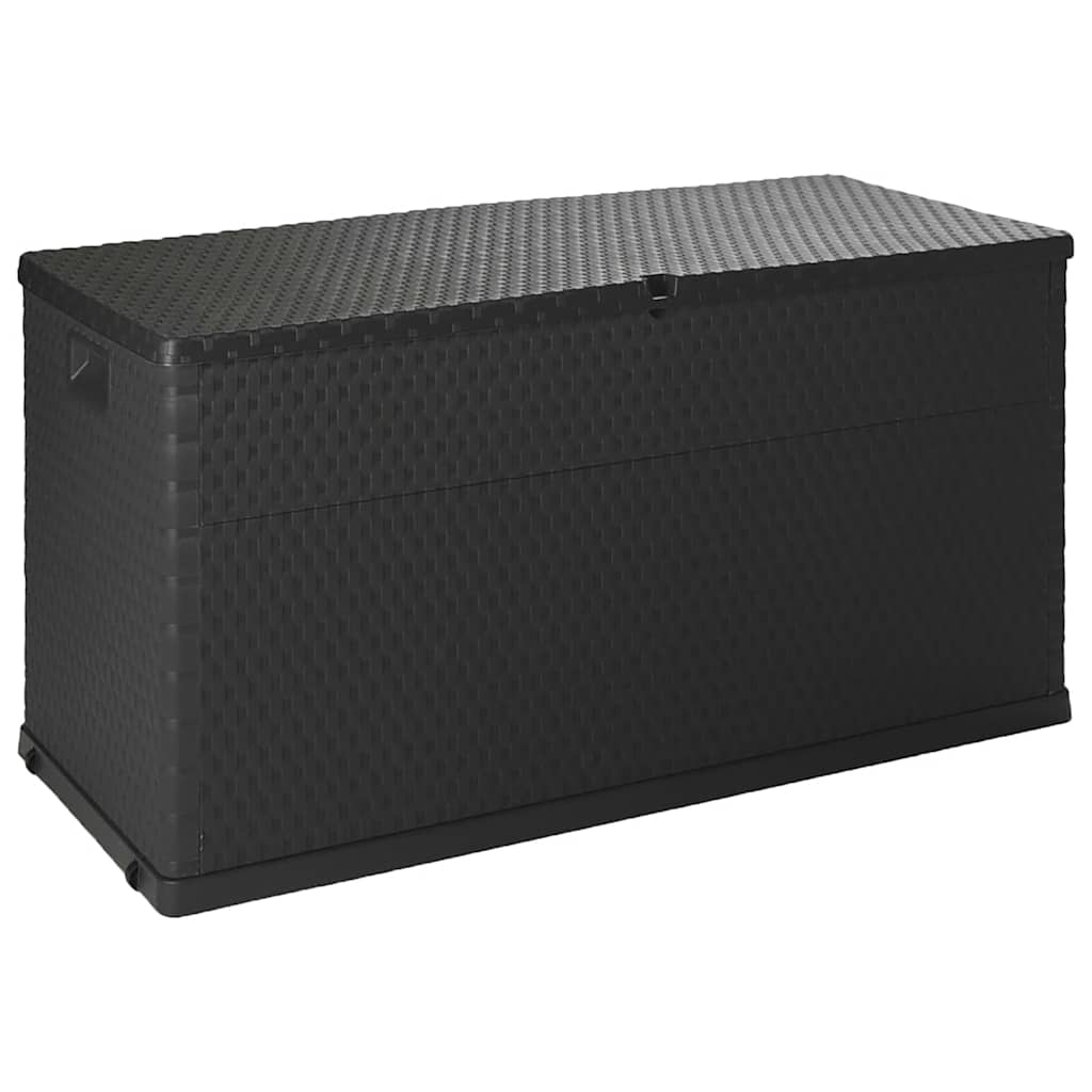 Garden Storage Box 120X56X63 Cm Pp Rattan