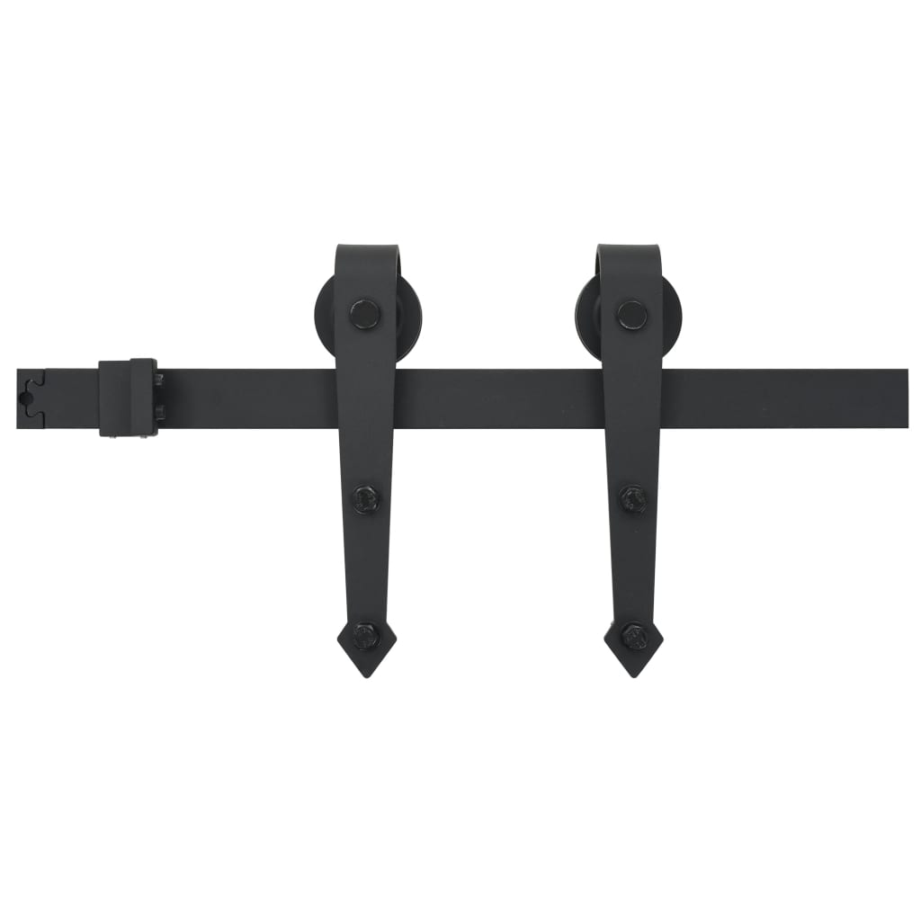 Sliding Door Hardware Kit Steel