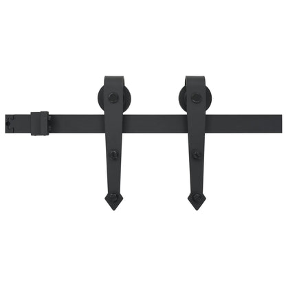 Sliding Door Hardware Kit Steel