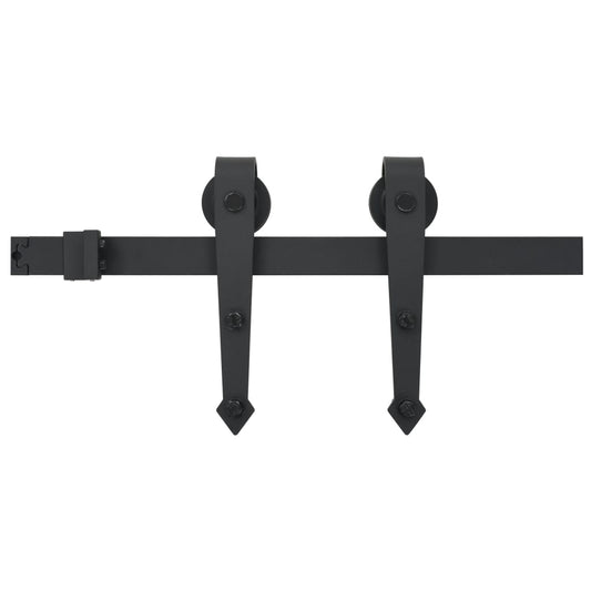 Sliding Door Hardware Kit Steel