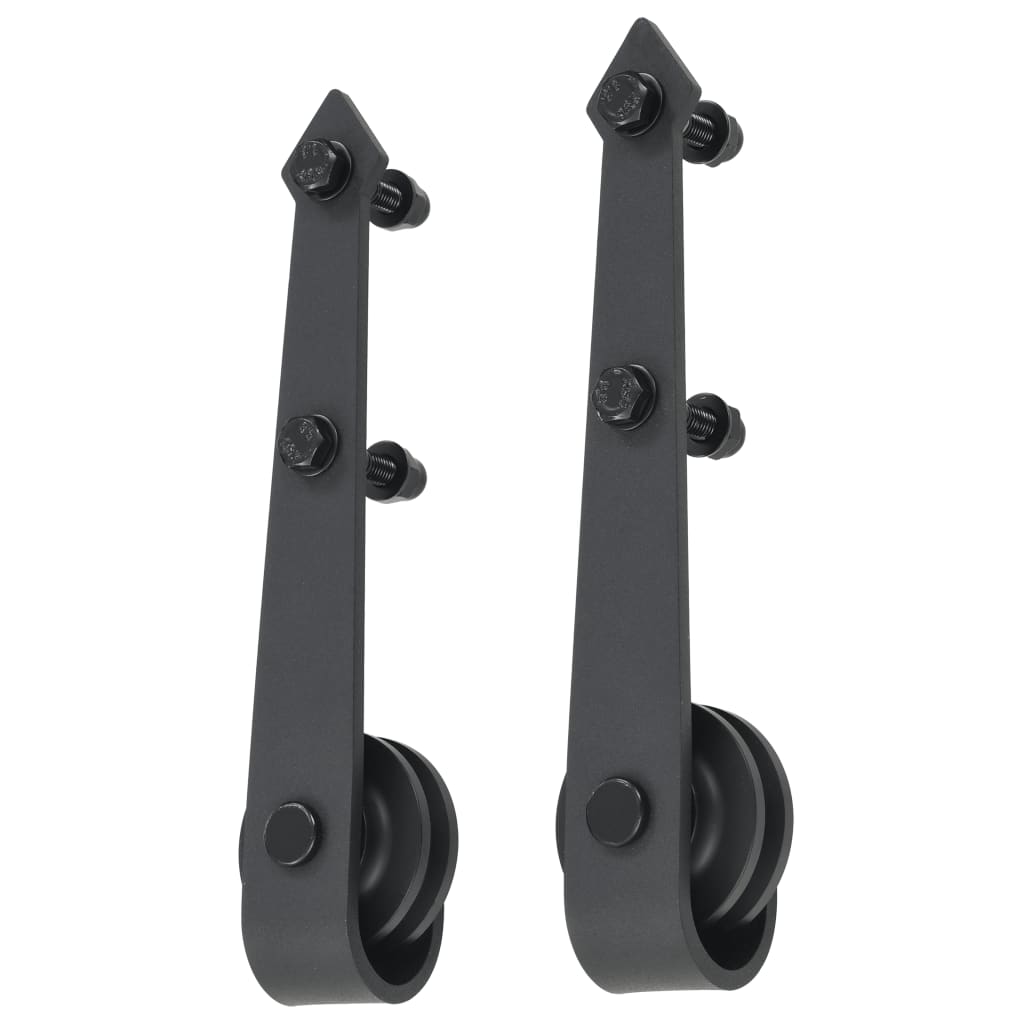 Sliding Door Hardware Kit Steel