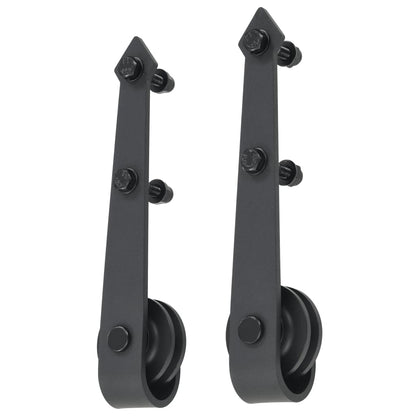 Sliding Door Hardware Kit Steel