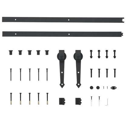 Sliding Door Hardware Kit Steel