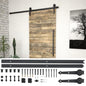 Sliding Door Hardware Kit Steel