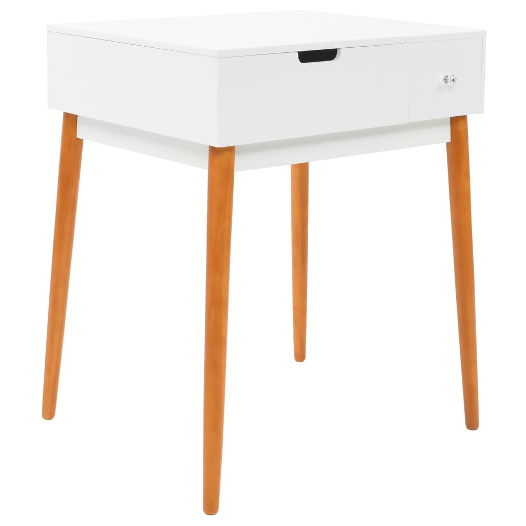 Dressing Table With Mirror Mdf 60X50X86 Cm