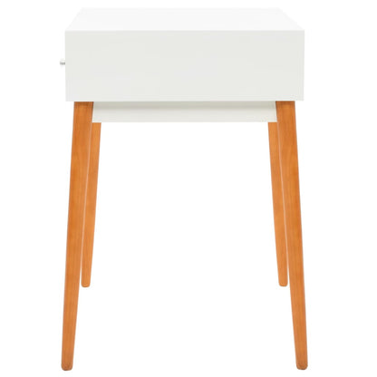Dressing Table With Mirror Mdf 60X50X86 Cm