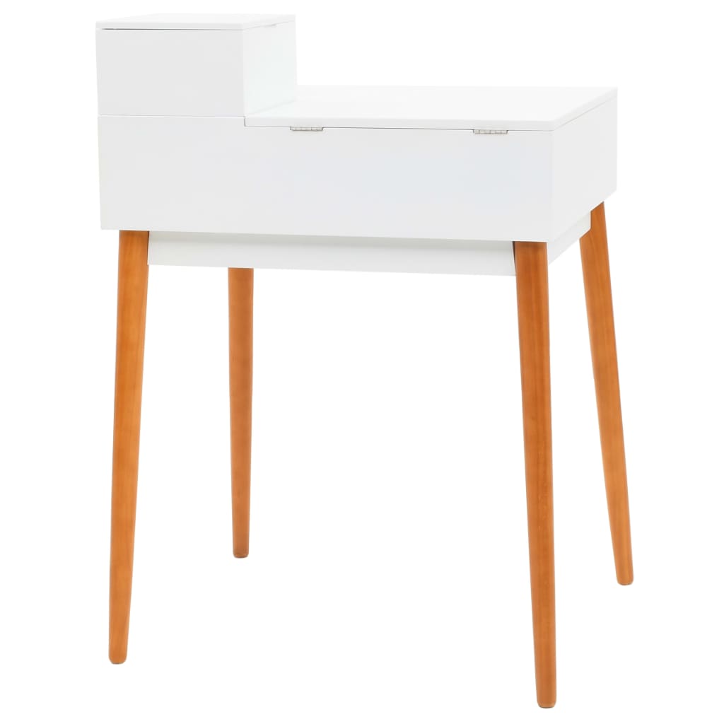 Dressing Table With Mirror Mdf 60X50X86 Cm