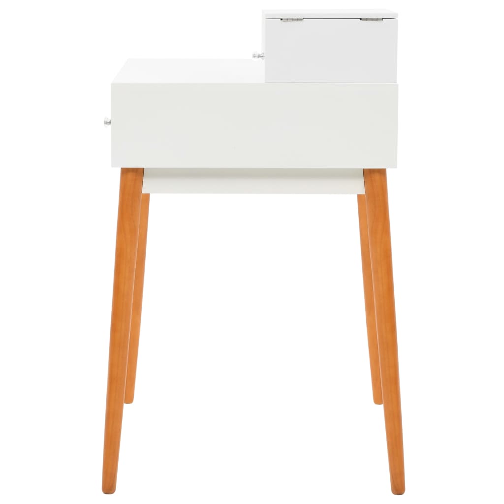 Dressing Table With Mirror Mdf 60X50X86 Cm