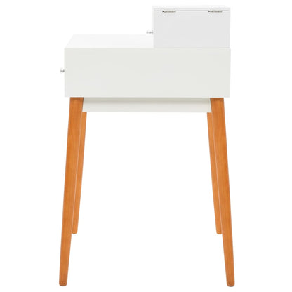 Dressing Table With Mirror Mdf 60X50X86 Cm