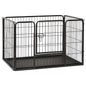 Puppy Playpen Steel 91.5X59X61Cm