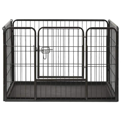 Puppy Playpen Steel 91.5X59X61Cm