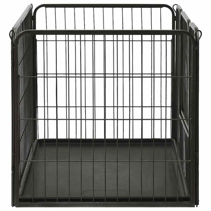 Puppy Playpen Steel 91.5X59X61Cm