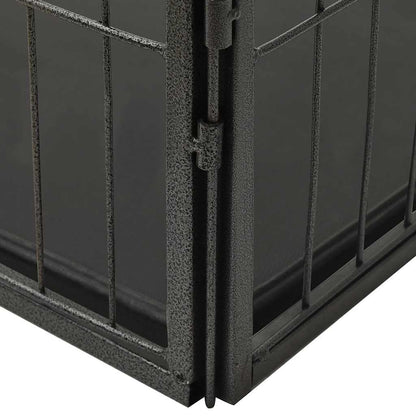 Puppy Playpen Steel 91.5X59X61Cm