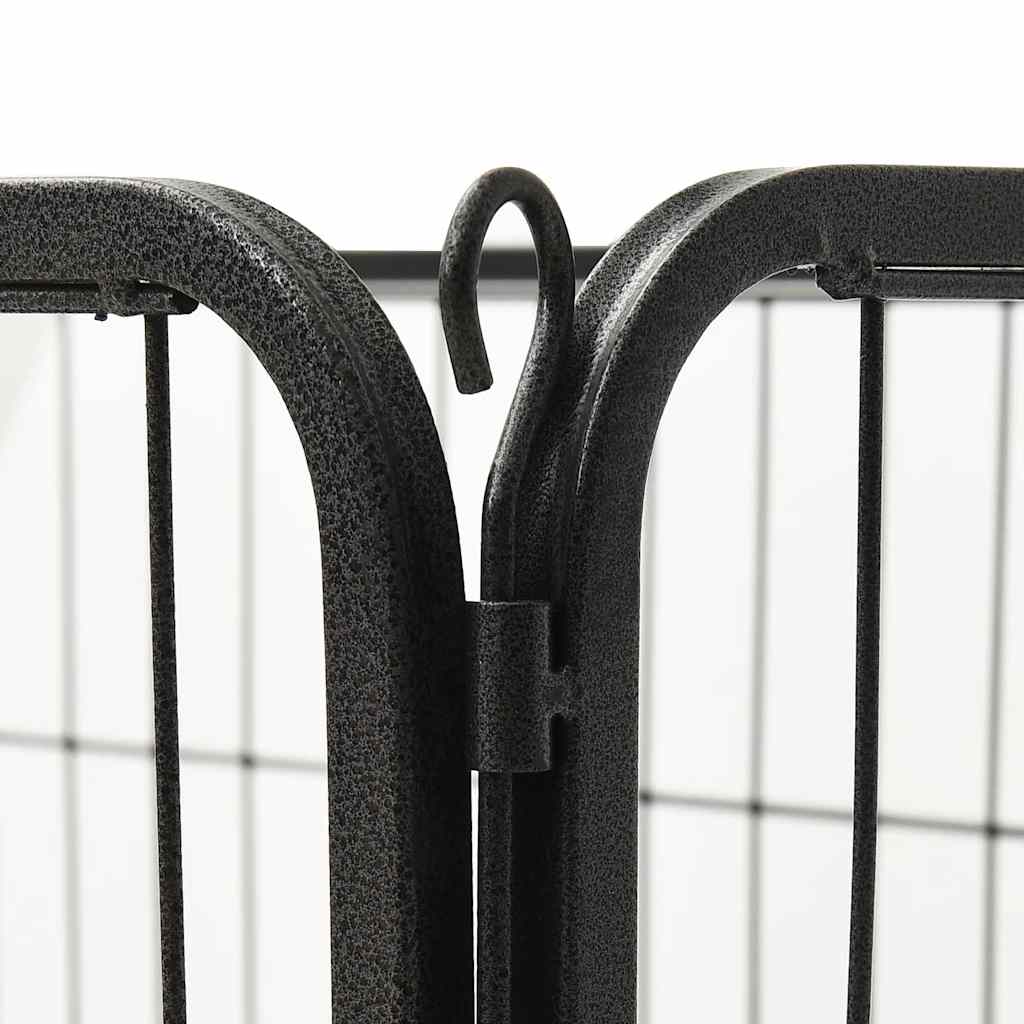 Puppy Playpen Steel 91.5X59X61Cm