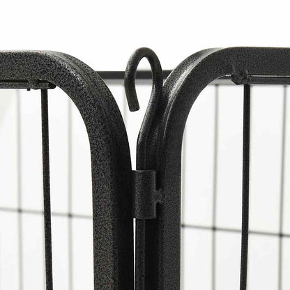Puppy Playpen Steel 91.5X59X61Cm