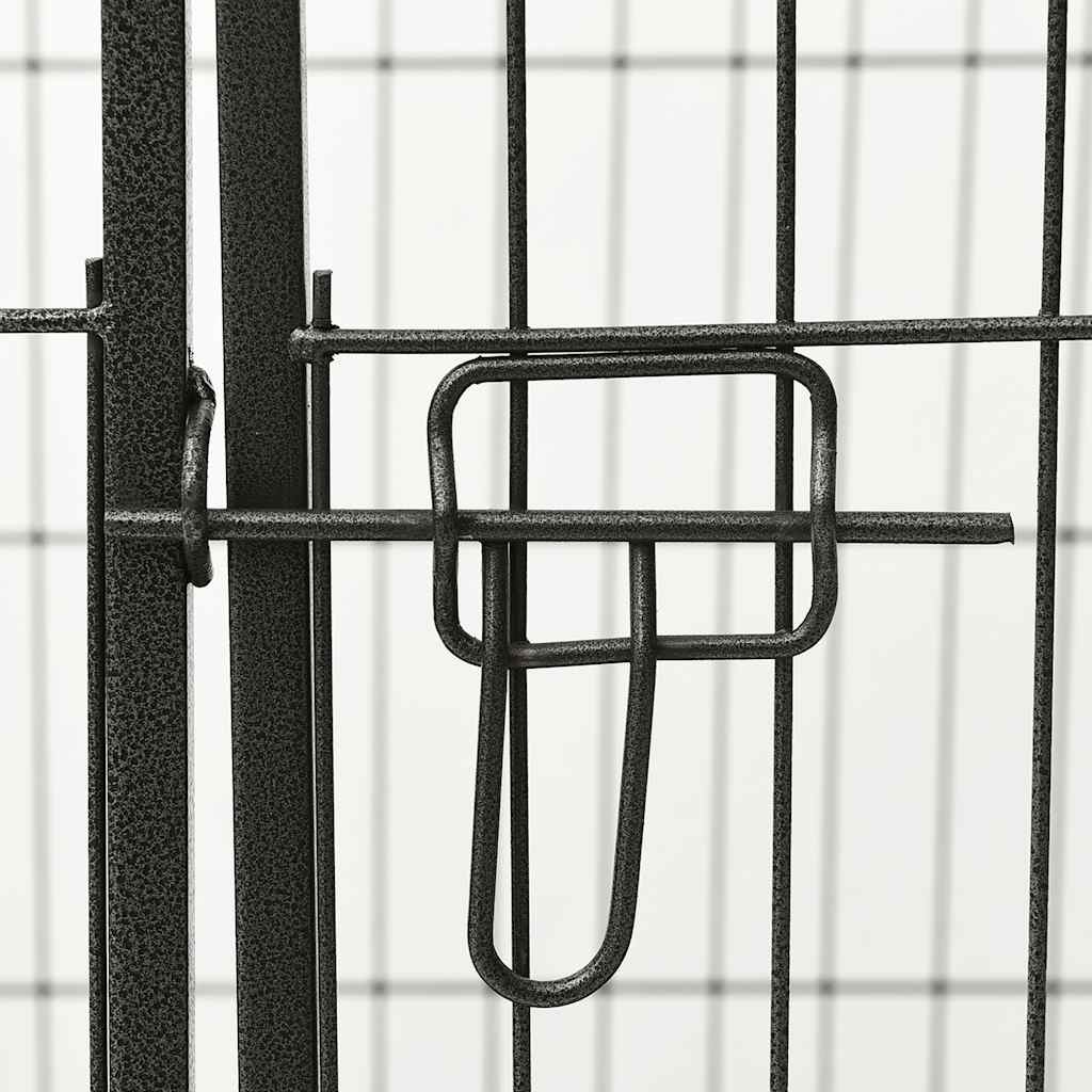 Puppy Playpen Steel 91.5X59X61Cm