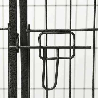 Puppy Playpen Steel 91.5X59X61Cm