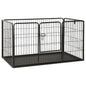 Puppy Playpen Steel 91.5X59X61Cm