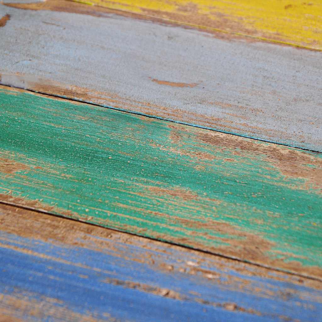 Bar Stools 2 Pcs Solid Reclaimed Wood