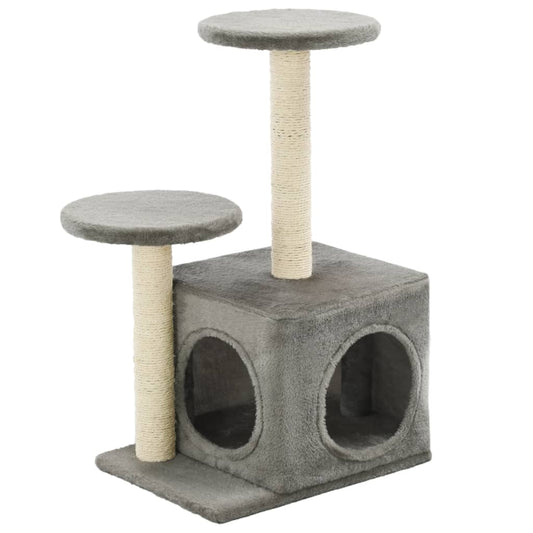 Cat Tree With Sisal Scratching Posts