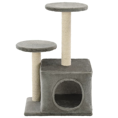 Cat Tree With Sisal Scratching Posts