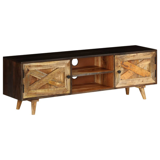 Tv Cabinet Solid Mango Wood
