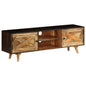 Tv Cabinet Solid Mango Wood